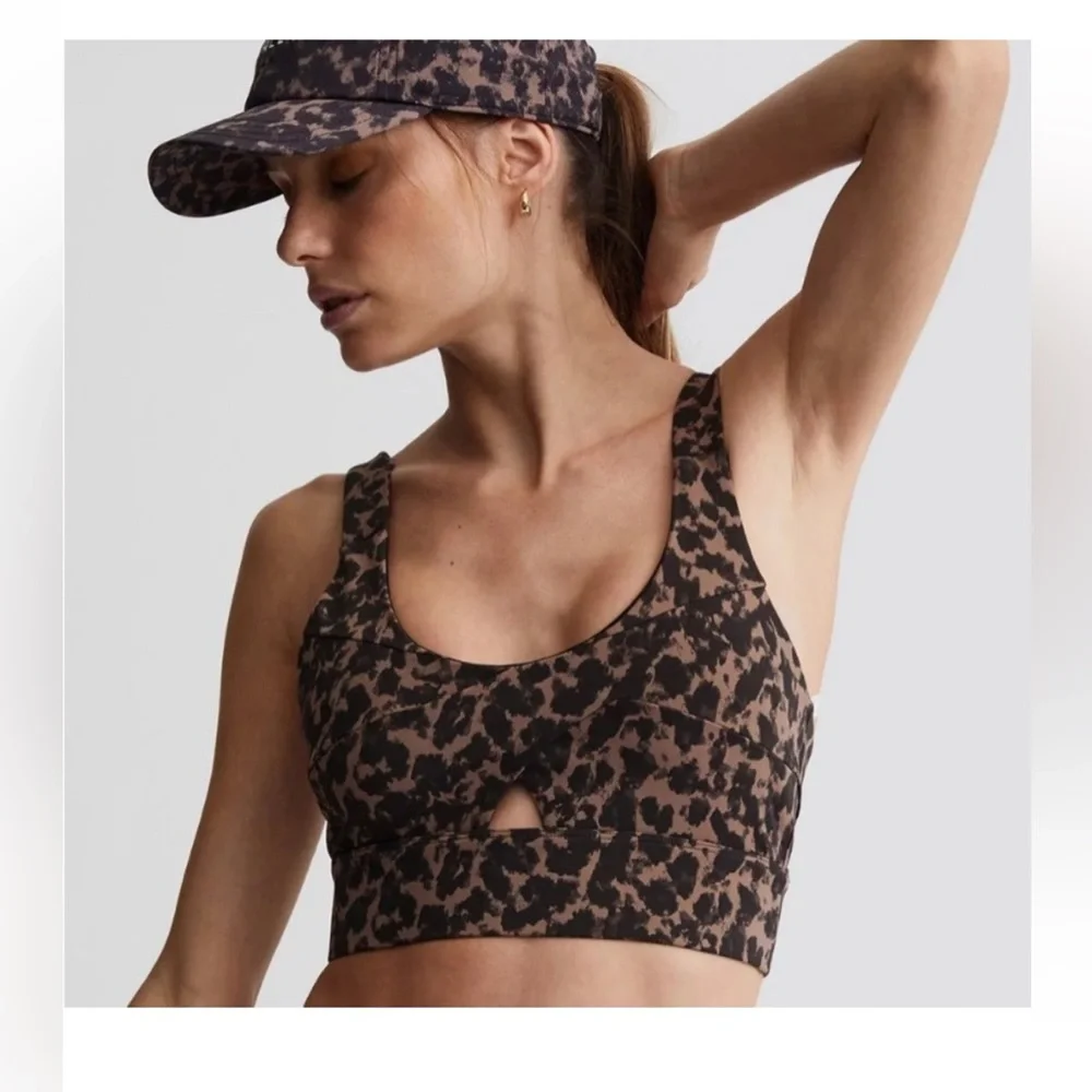 Varley Revolve Set in Copper Blurred Animal, NWT - Picture 5 of 5
